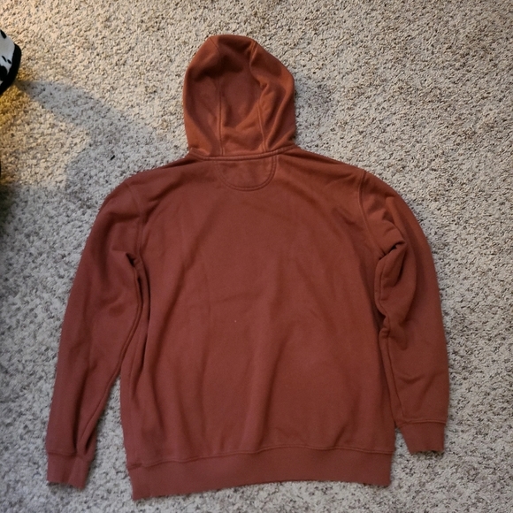 Mens carhartt rain defender sweatshirt size L loose fit - Picture 2 of 5